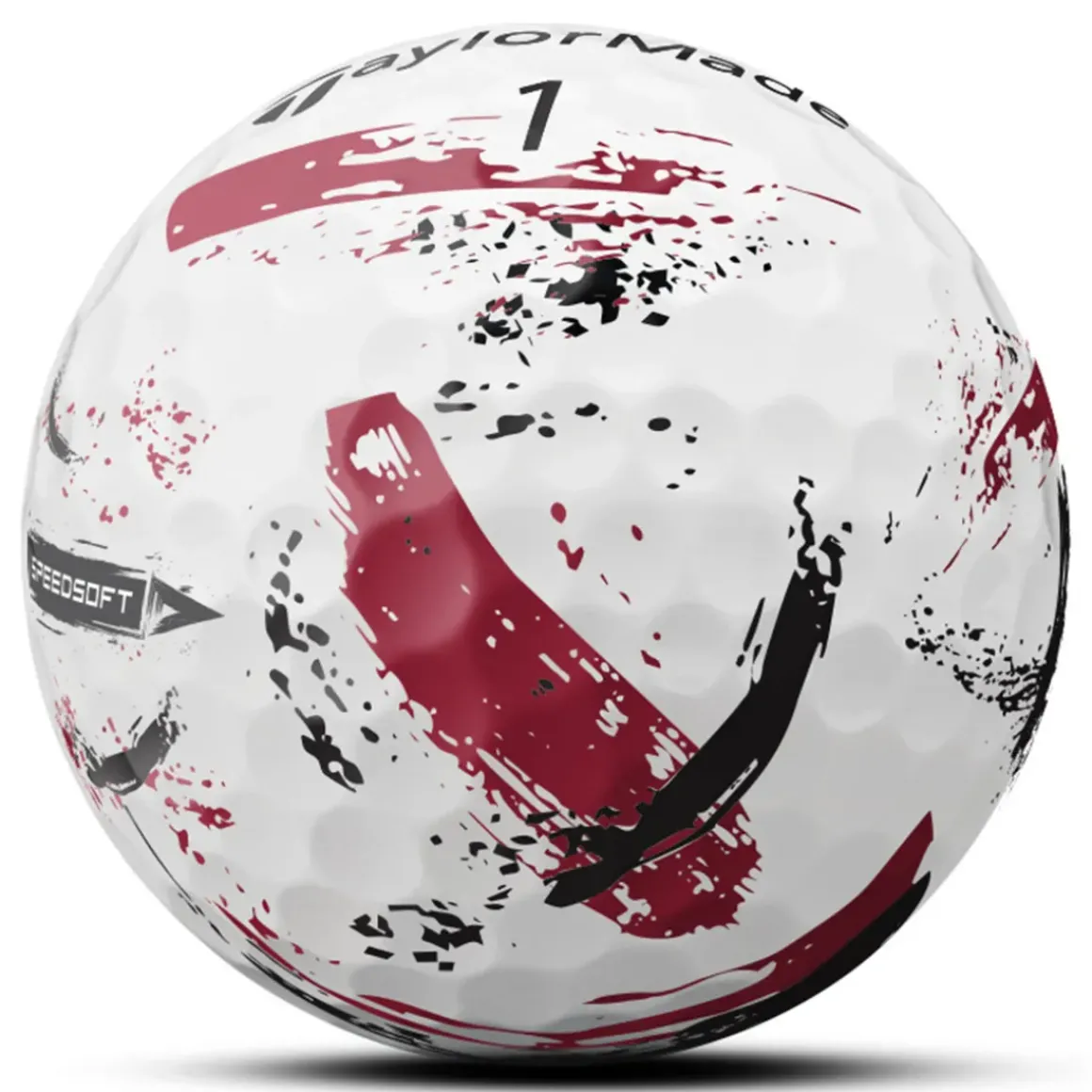 TaylorMade SpeedSoft Ink 12 Golf Ball Pack