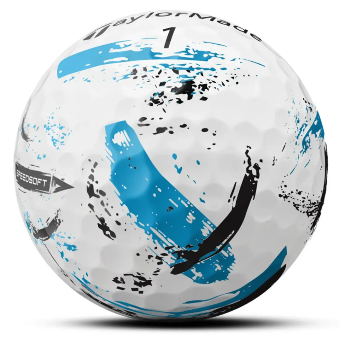 TaylorMade SpeedSoft Ink 12 Golf Ball Pack
