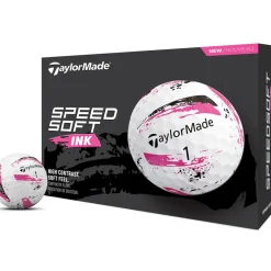 TaylorMade SpeedSoft Ink 12 Golf Ball Pack