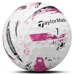 TaylorMade SpeedSoft Ink 12 Golf Ball Pack