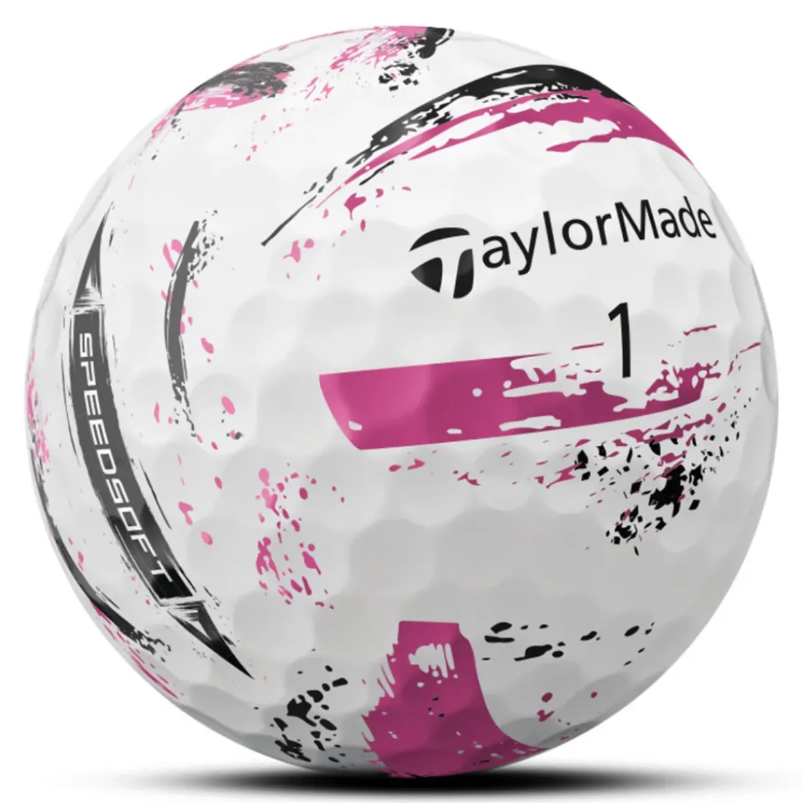 TaylorMade SpeedSoft Ink 12 Golf Ball Pack