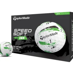 TaylorMade SpeedSoft Ink 12 Golf Ball Pack