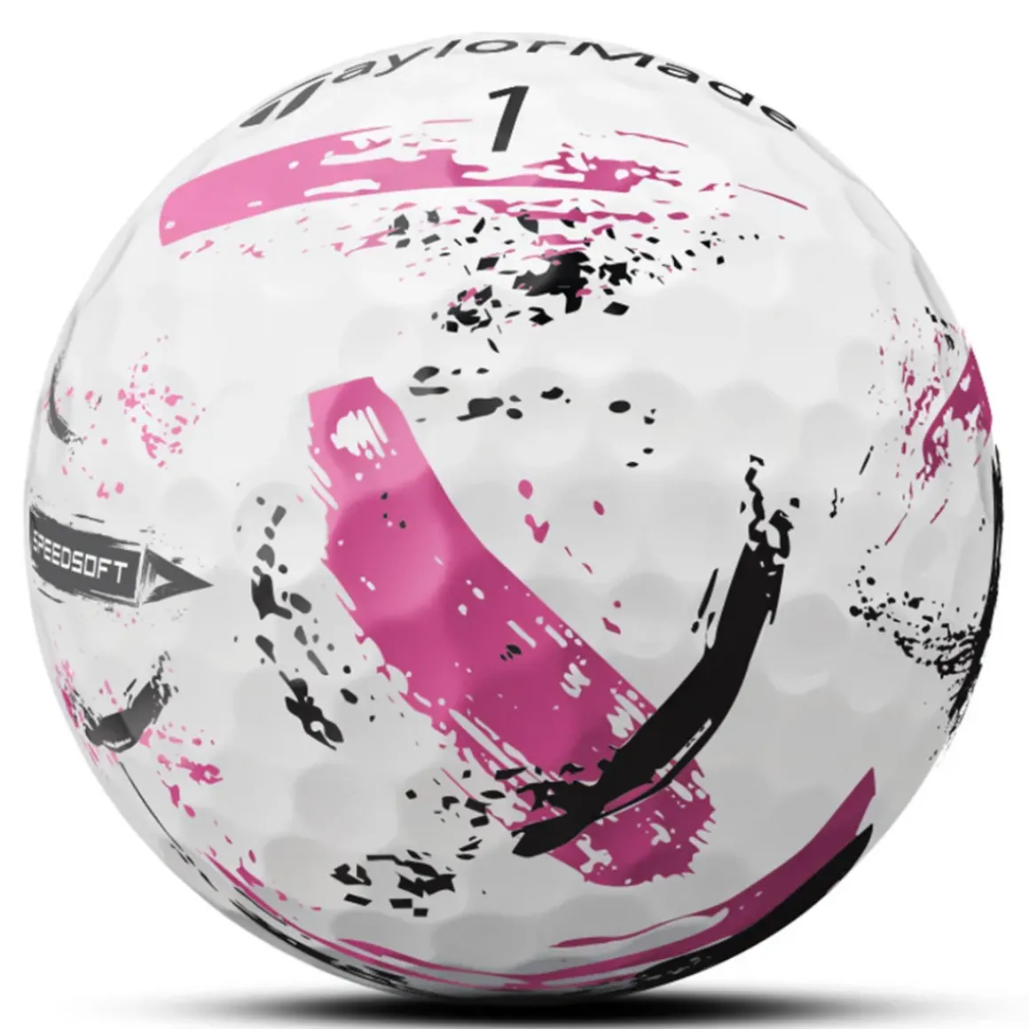 TaylorMade SpeedSoft Ink 12 Golf Ball Pack
