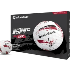 TaylorMade SpeedSoft Ink 12 Golf Ball Pack