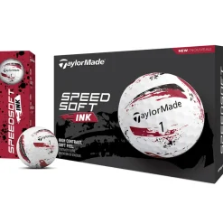 TaylorMade SpeedSoft Ink 12 Golf Ball Pack