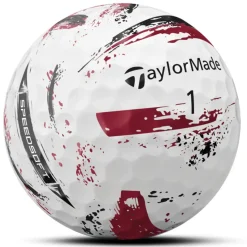 TaylorMade SpeedSoft Ink 12 Golf Ball Pack
