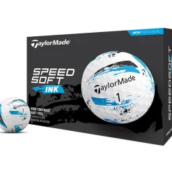 TaylorMade SpeedSoft Ink 12 Golf Ball Pack