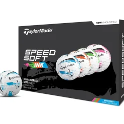 TaylorMade SpeedSoft Ink 12 Golf Ball Pack