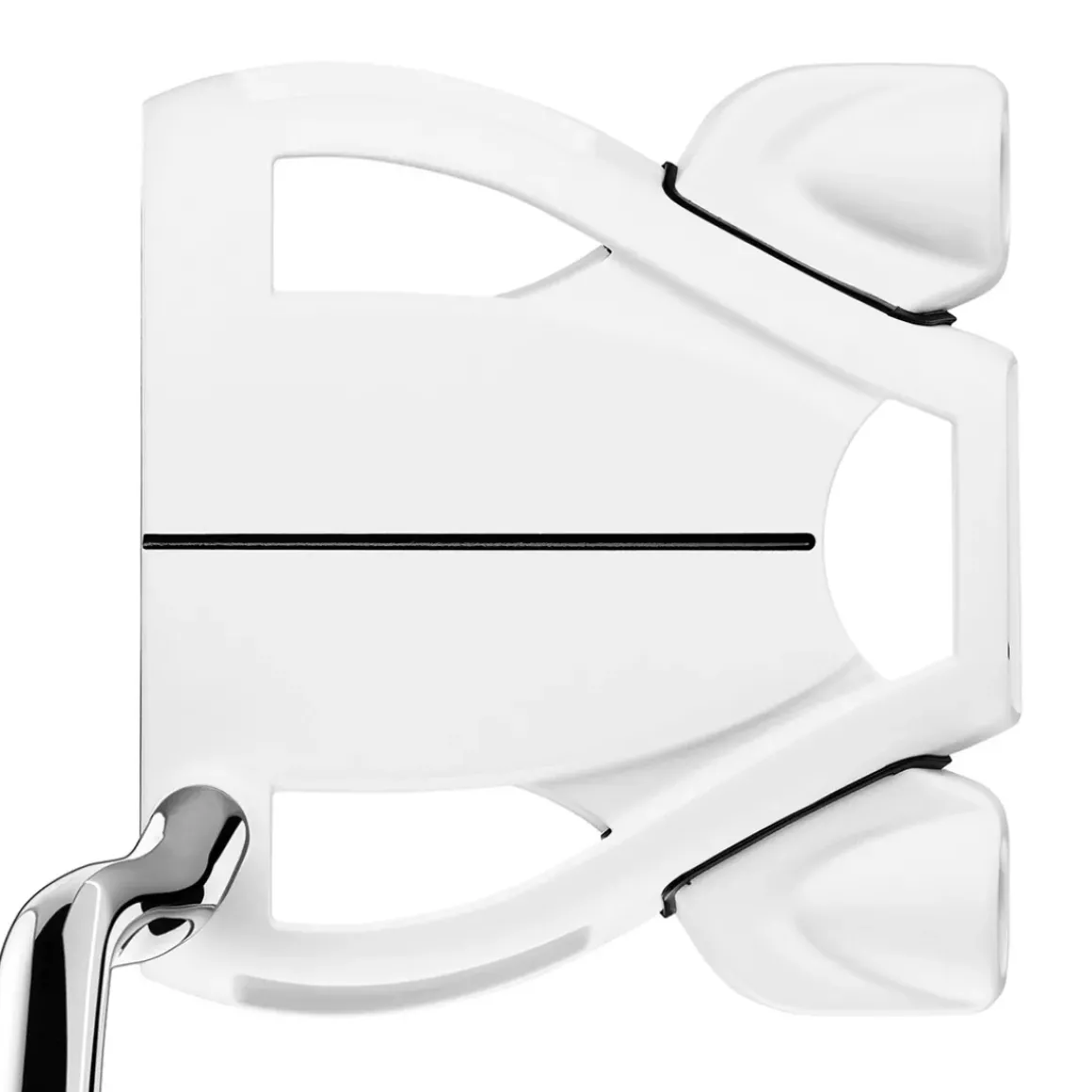 TaylorMade Spider Tour Ghost Double Bend Golf Putter