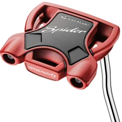 TaylorMade Spider Tour Red Double Bend Golf Putter