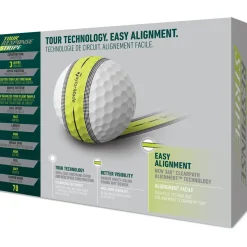 TaylorMade Tour Response Stripe 12 Golf Ball Pack