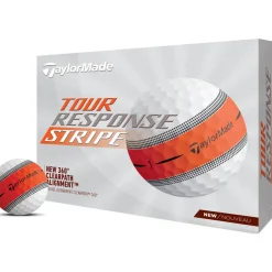 TaylorMade Tour Response Stripe 12 Golf Ball Pack