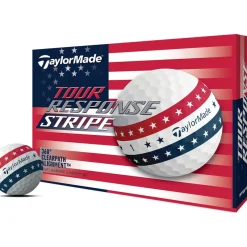 TaylorMade Tour Response Stripe 12 Golf Ball Pack