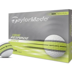 TaylorMade Tour Response Stripe 12 Golf Ball Pack