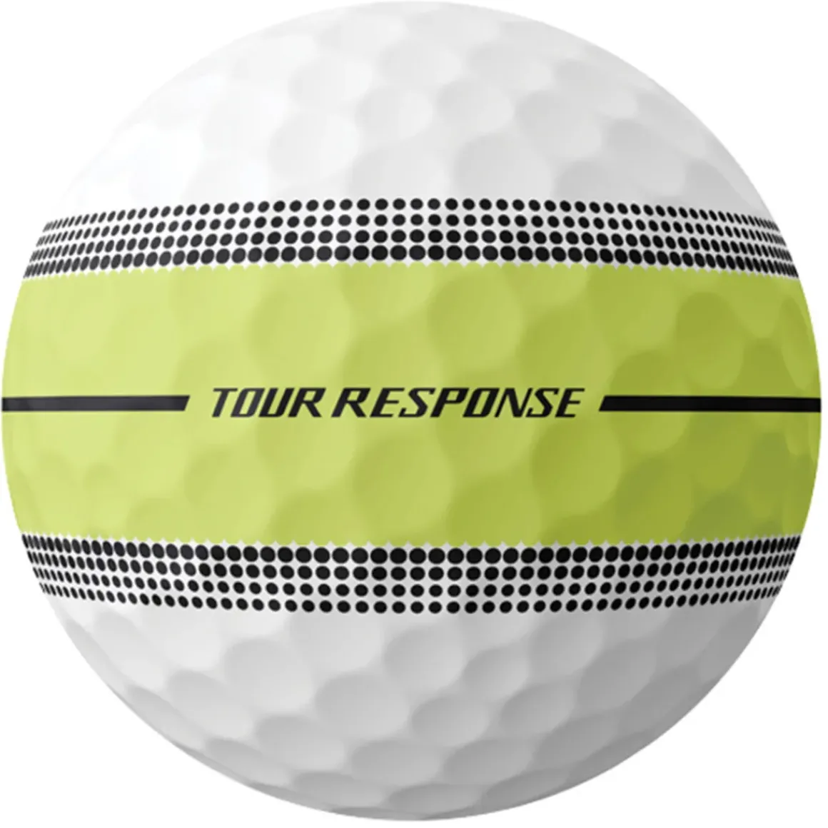 TaylorMade Tour Response Stripe 12 Golf Ball Pack