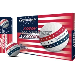 TaylorMade Tour Response Stripe 12 Golf Ball Pack