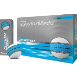 TaylorMade Tour Response Stripe 12 Golf Ball Pack