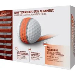 TaylorMade Tour Response Stripe 12 Golf Ball Pack