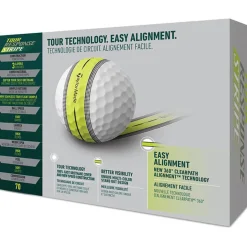 TaylorMade Tour Response Stripe 12 Golf Ball Pack