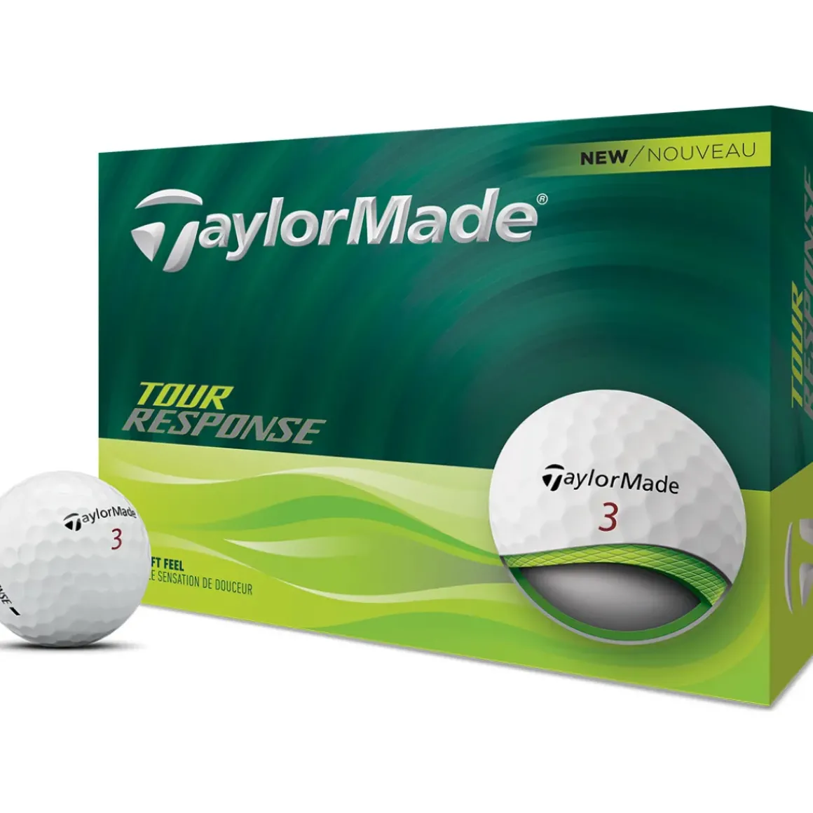 TaylorMade Tour Response 12 Golf Ball Pack
