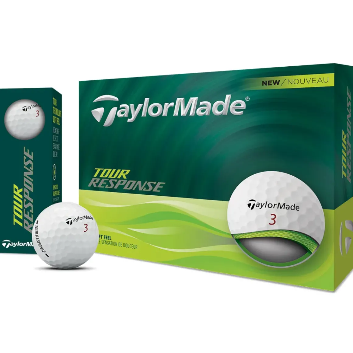 TaylorMade Tour Response 12 Golf Ball Pack