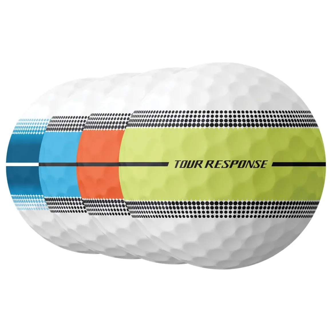 TaylorMade Tour Response Stripe 12 Golf Ball Pack