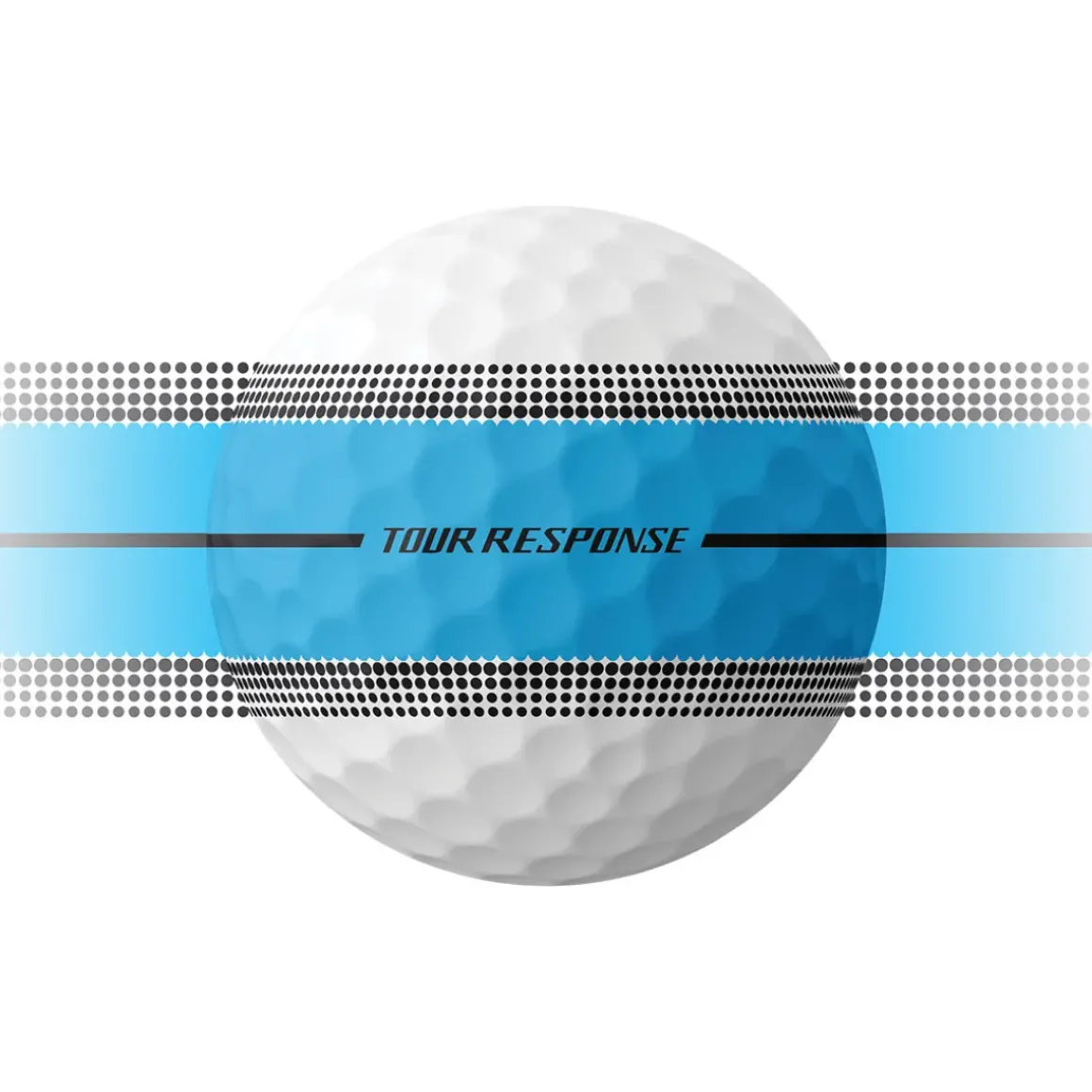 TaylorMade Tour Response Stripe 12 Golf Ball Pack