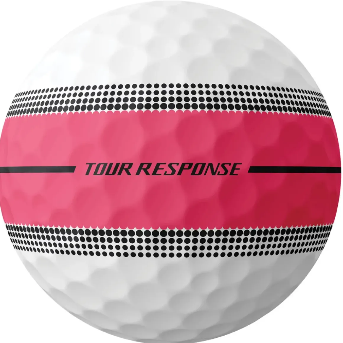 TaylorMade Tour Response Stripe 12 Golf Ball Pack