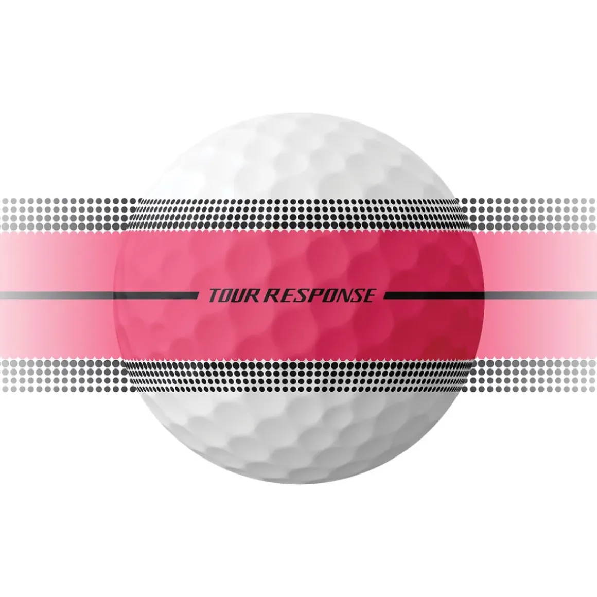 TaylorMade Tour Response Stripe 12 Golf Ball Pack