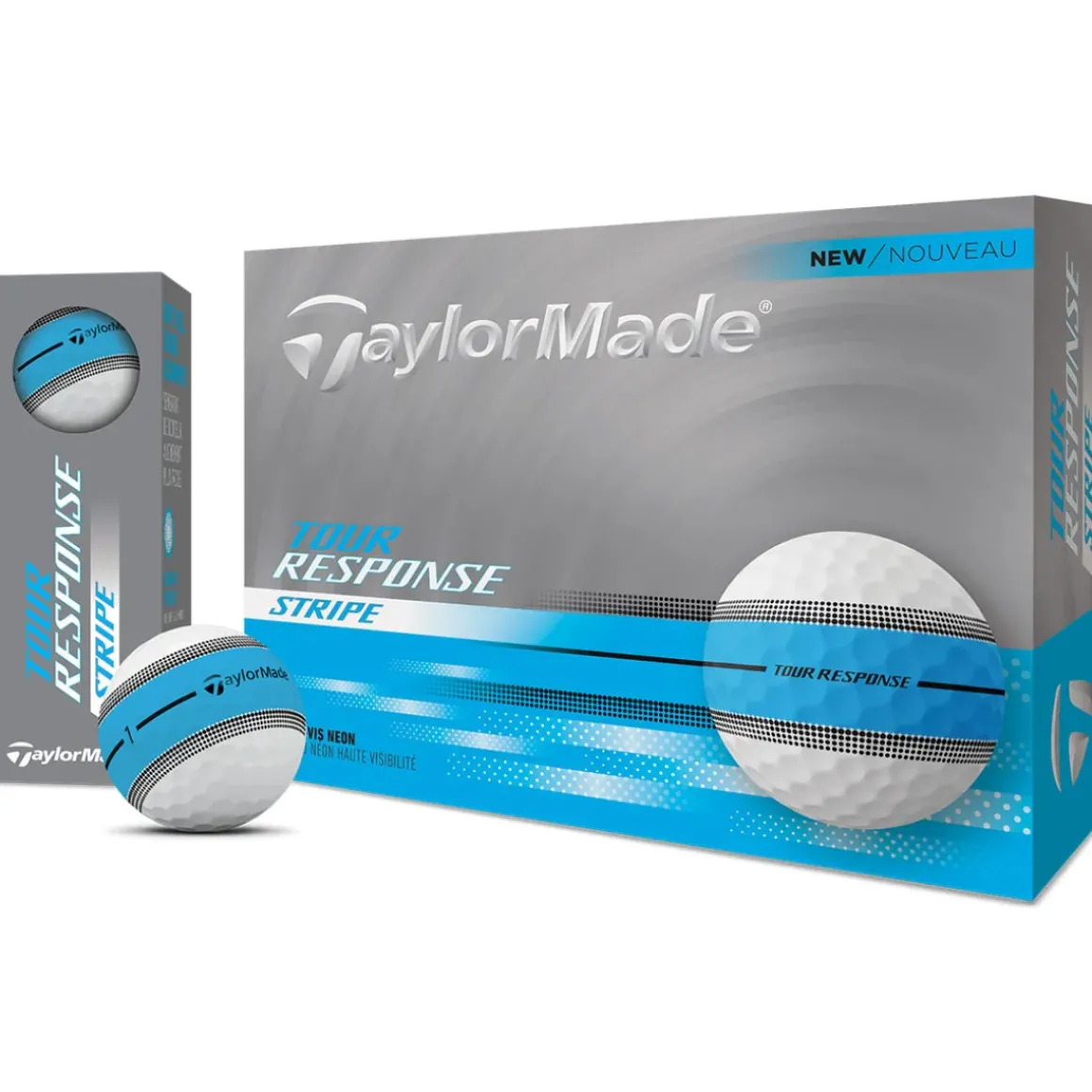 TaylorMade Tour Response Stripe 12 Golf Ball Pack