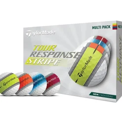 TaylorMade Tour Response Stripe 12 Golf Ball Pack