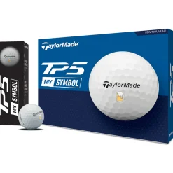 TaylorMade TP5 Beer Symbol 12 Golf Ball Pack