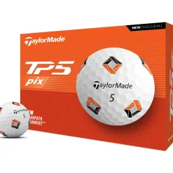 TaylorMade TP5 PIX 3 12 Golf Ball Pack