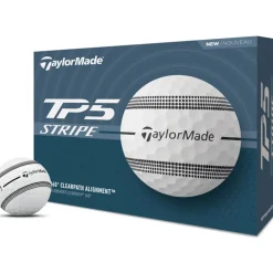 TaylorMade TP5 Stripe 12 Golf Ball Pack