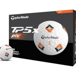TaylorMade TP5 X PIX 3 12 Golf Ball Pack