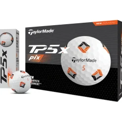 TaylorMade TP5 X PIX 3 12 Golf Ball Pack