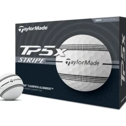 TaylorMade TP5 X Stripe 12 Golf Ball Pack
