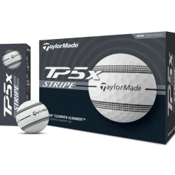 TaylorMade TP5 X Stripe 12 Golf Ball Pack