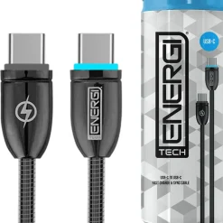 Tech Energi PD USB-C to USB-C 1.2M Cable