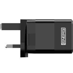 Tech Energi UK Dual USB Mains Charger