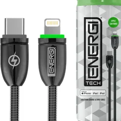 Tech Energi USB-C to MFI Lightening 8-Pin 1.2M Power Cable