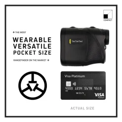 TecTecTec KLYR Golf Rangefinder