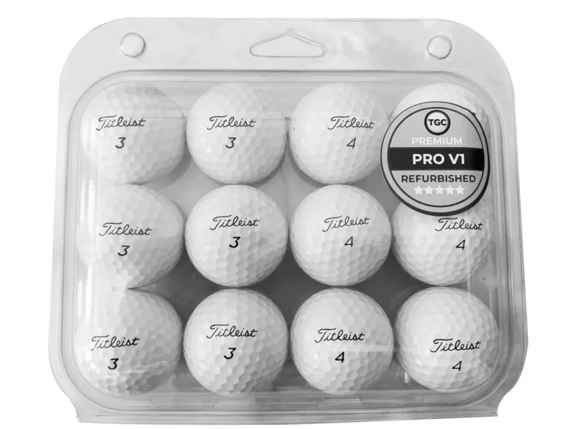The Golf Company Refurbished Pro V1 12 Golf Ball Pack