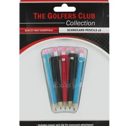 The Golfers Club Deluxe Golf Pencils