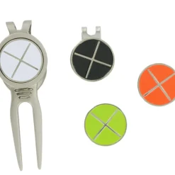 The Golfers Club Divot Tool & Ball Marker Golf Set