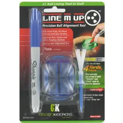 The Golfers Club Line M-Up Golf Ball Marking