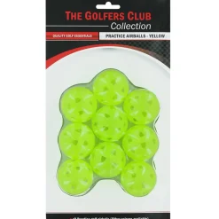 The Golfers Club Practice Air Flow Golf Balls