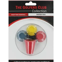 The Golfers Club Winter Golf Tees 4 Pack