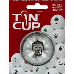 Tin Cup Ball Marker