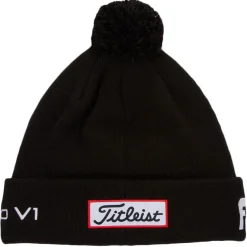 Titleist Men's Tour Pom Pom Golf Beanie